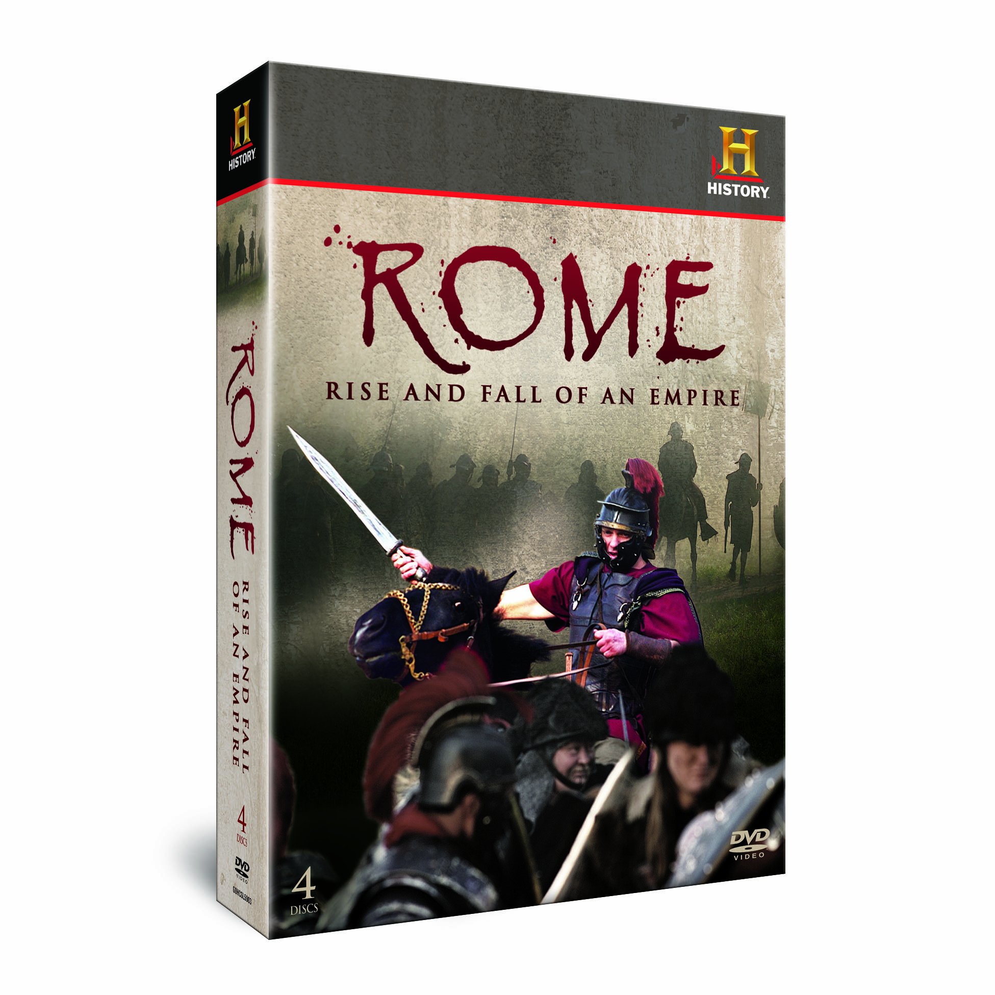 ROME RISE & FALL OF AN EMPIRE [DVD]: Amazon.de: DVD & Blu-ray